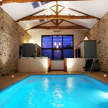 L'Escale Du Bocage Piscine Couverte Chauffee La Flocellière Екстериор снимка