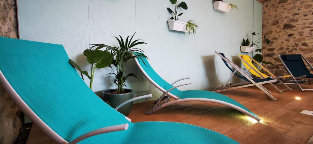 L'Escale Du Bocage Piscine Couverte Chauffee La Flocellière Екстериор снимка
